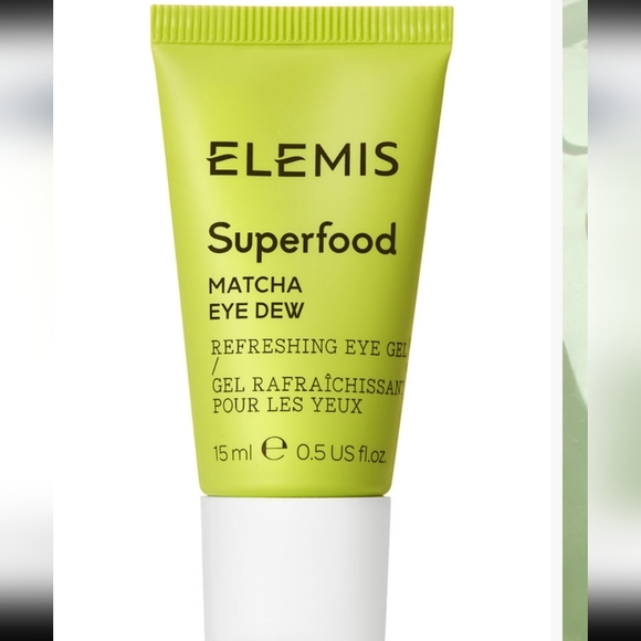 ELEMIS Superfood Matcha Eye Dew, Refreshing Eye Gel, 15 ML, All Skin Typesa, NIB - Picture 1 of 4